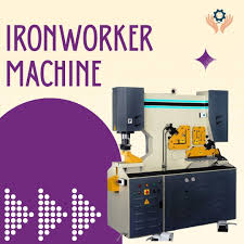 Industrial Ironworker Machine – High Performance Multi-Function Steel Fabrication Solution